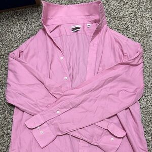 Van Heusen Light Pink Dress Shirt